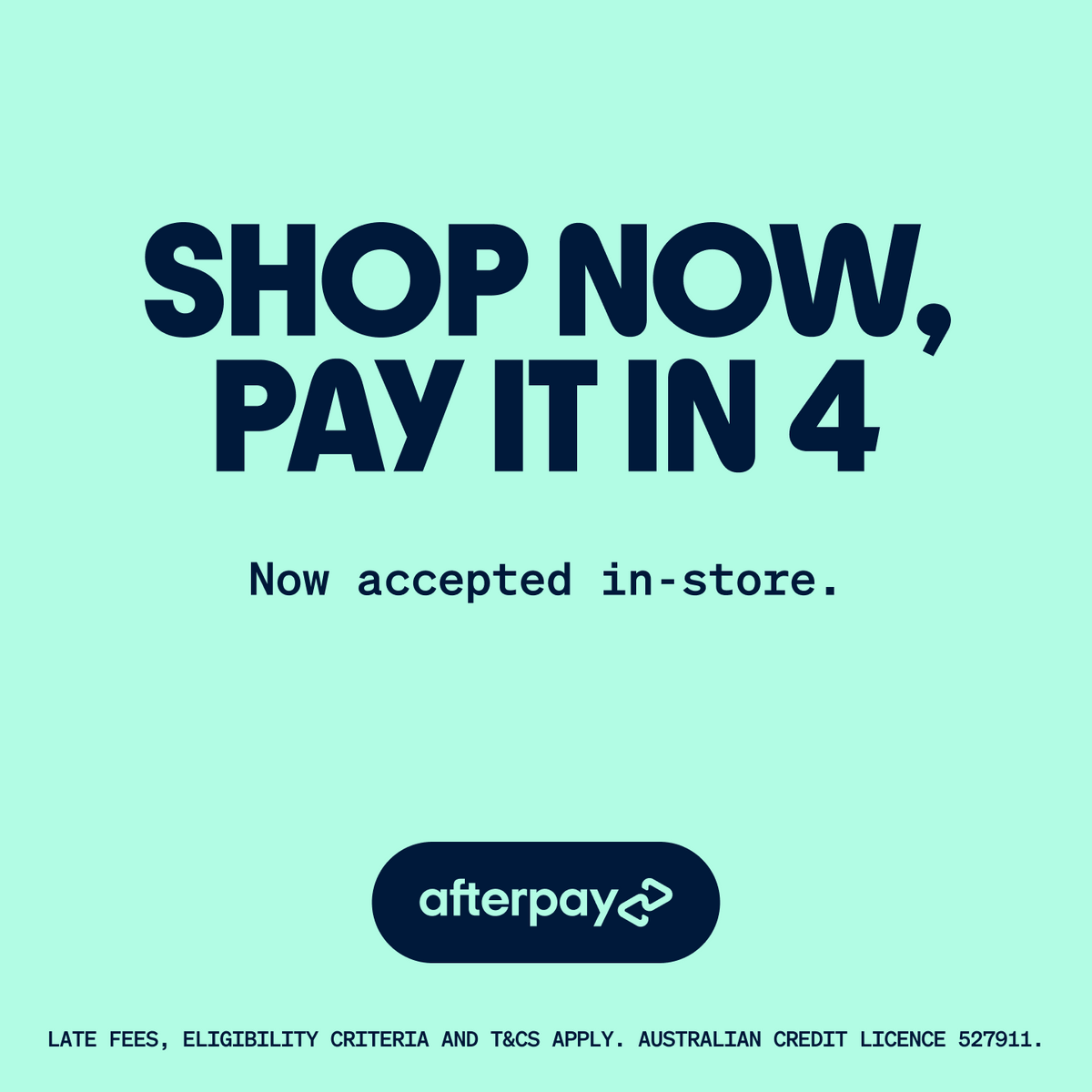 Afterpay Day — 20% Off
