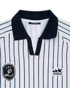 Striped Football Jersey