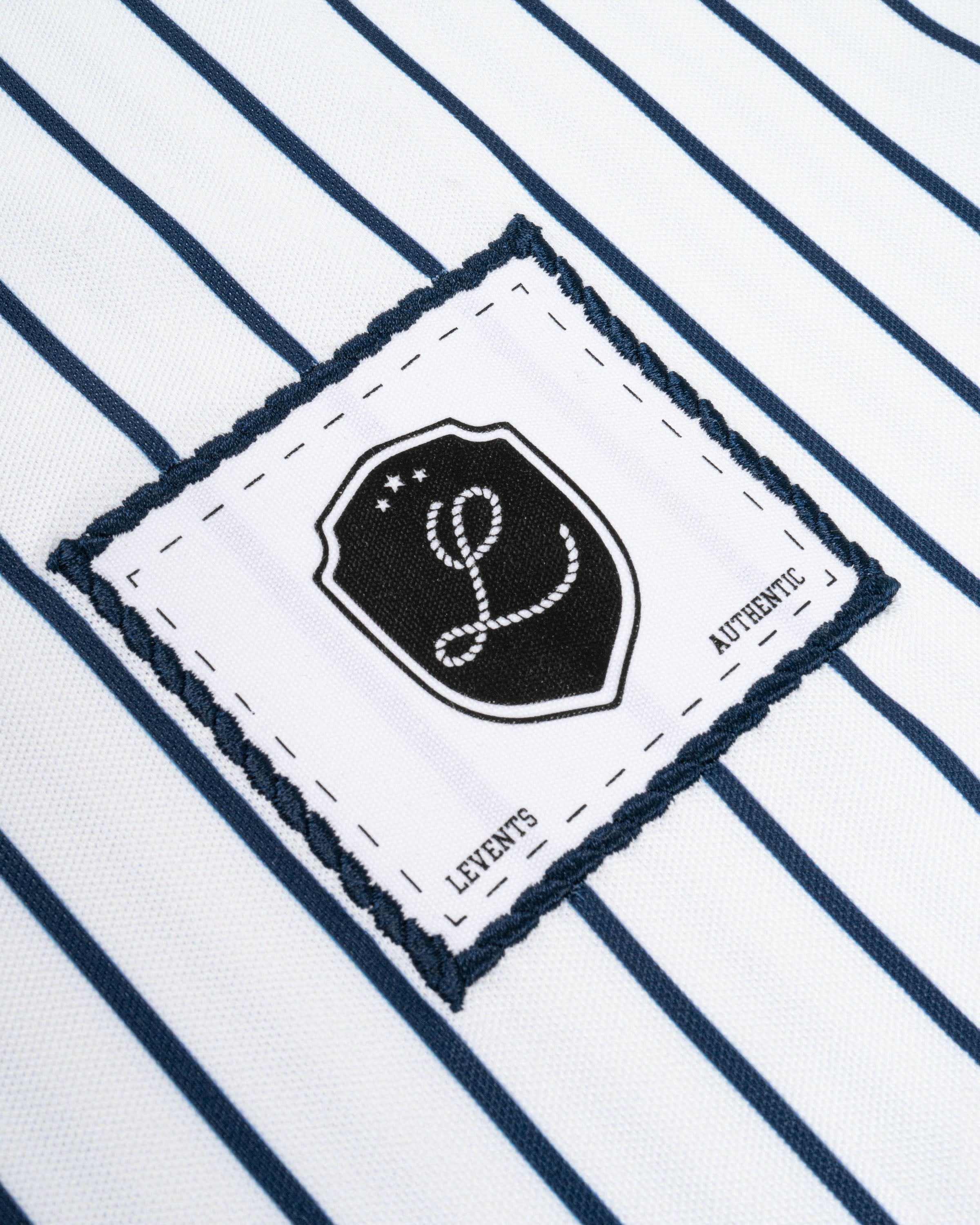 Striped Football Jersey