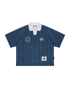 Striped Football Jersey