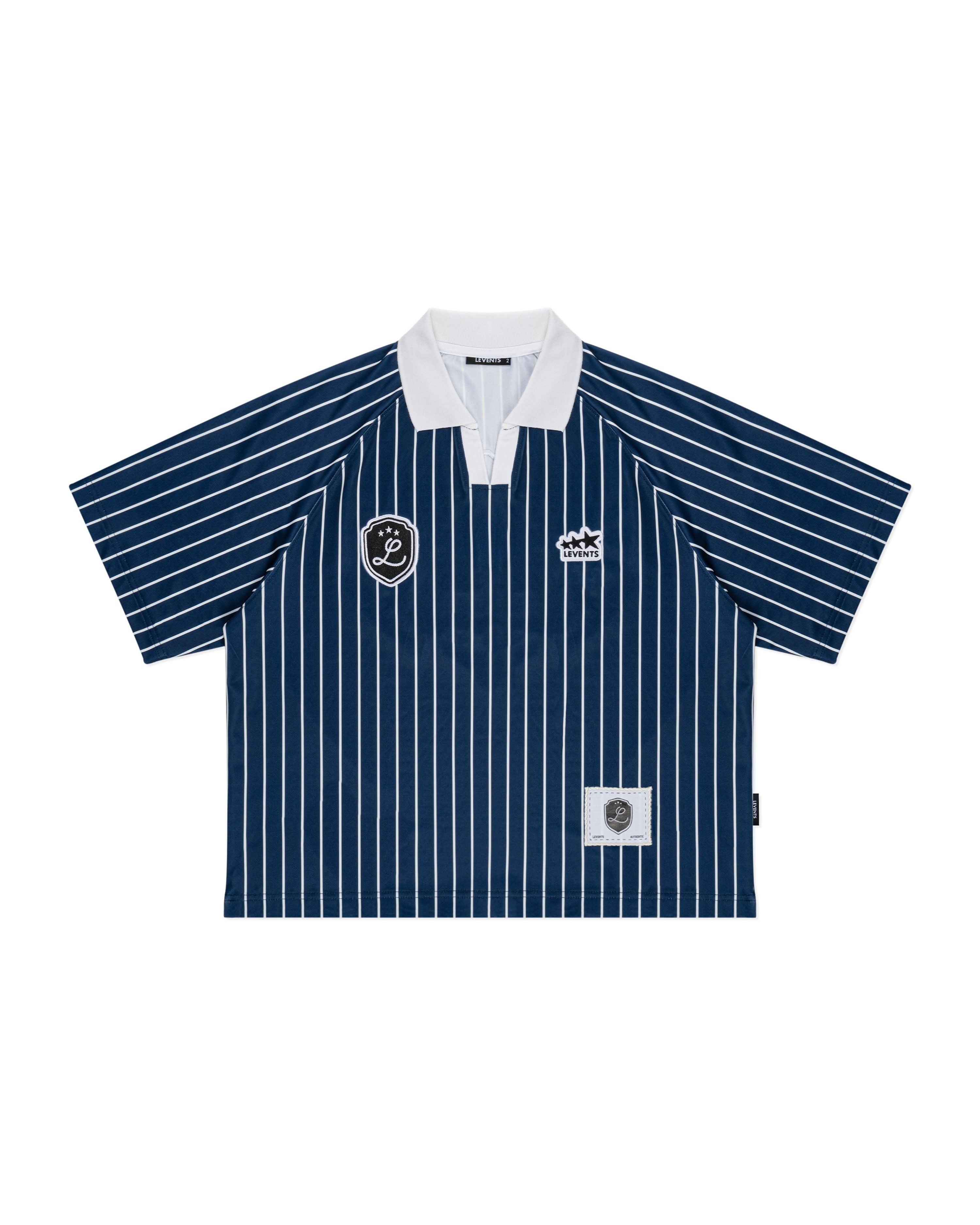 Striped Football Jersey