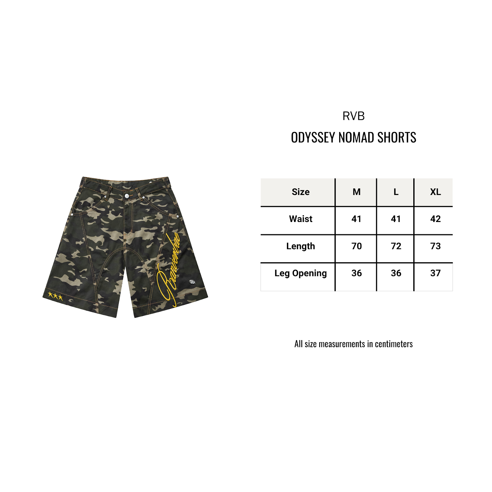 Odyssey Nomad Shorts