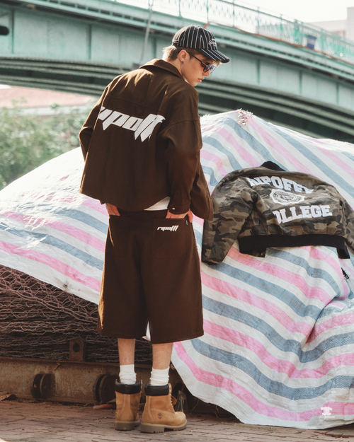 Basic Khaki Jacket