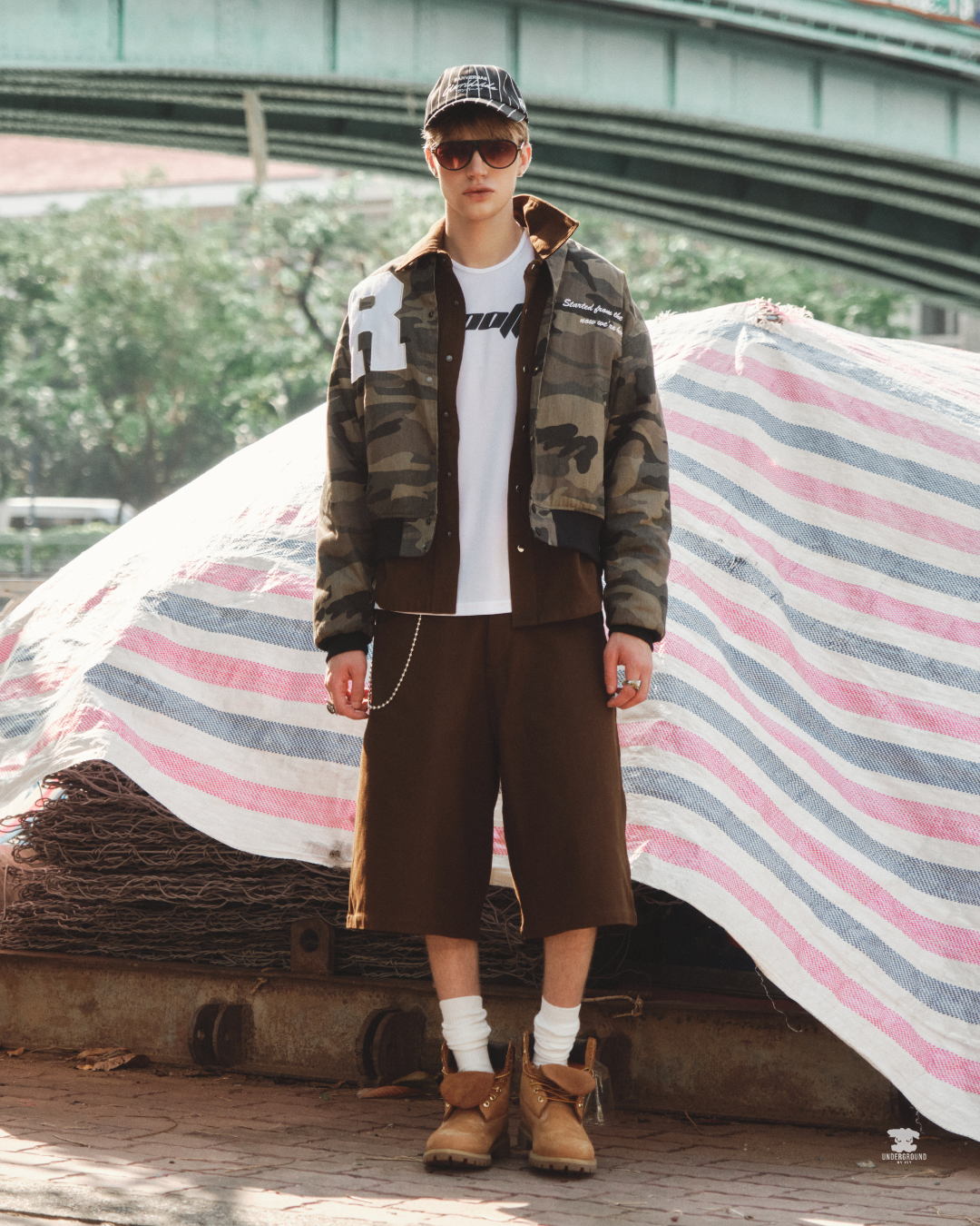 Basic Khaki Jacket