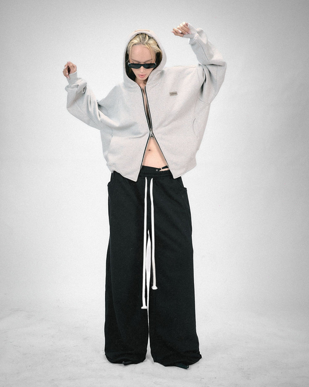 Widepants Baggy Sweatpants