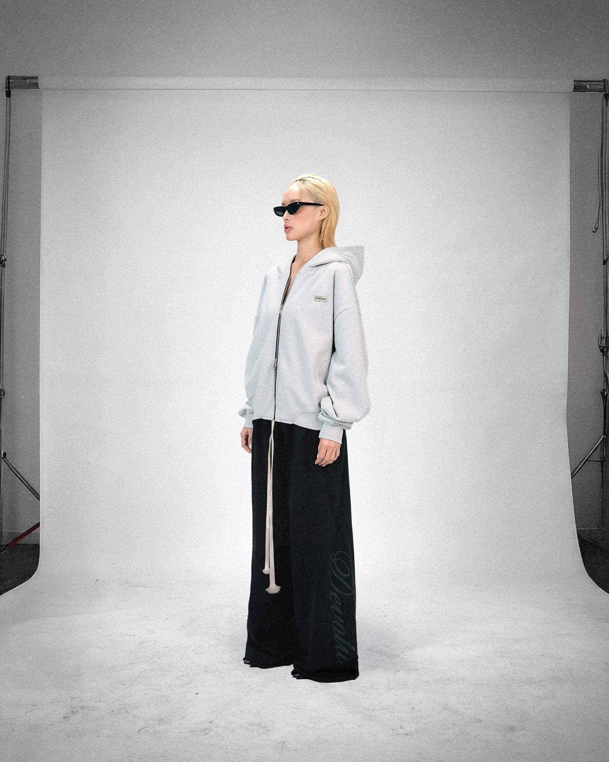 Widepants Baggy Sweatpants