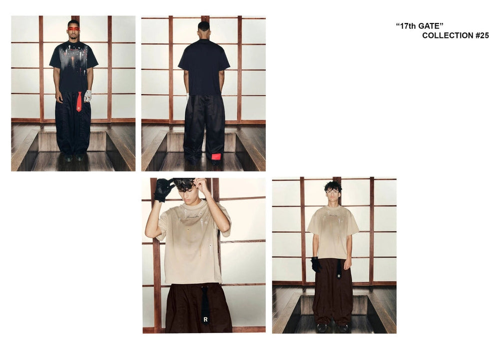 17Th Gate Baggy Pants