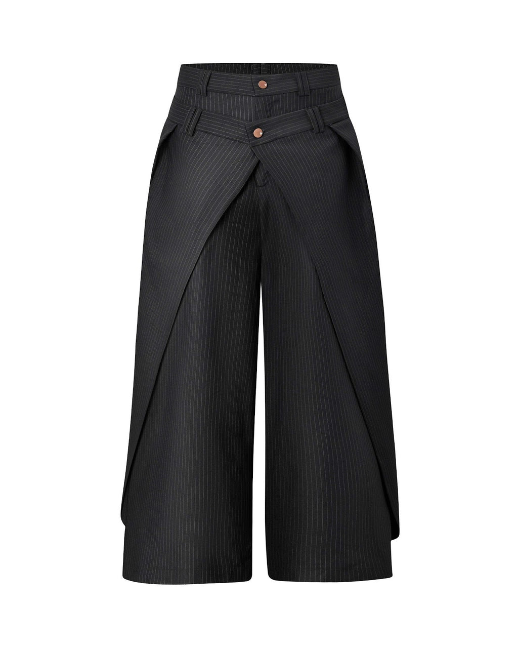 Layer Silent Allure Baggy Pants