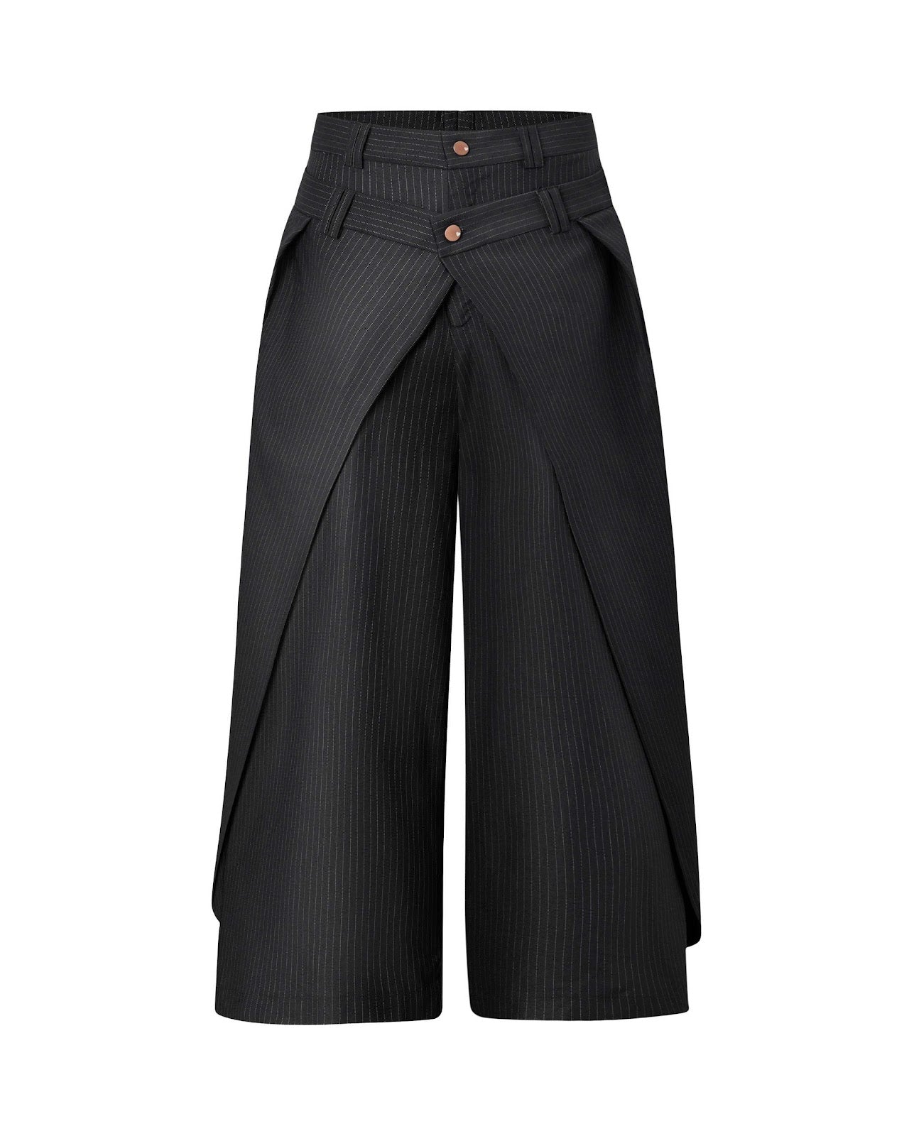 Layer Silent Allure Baggy Pants