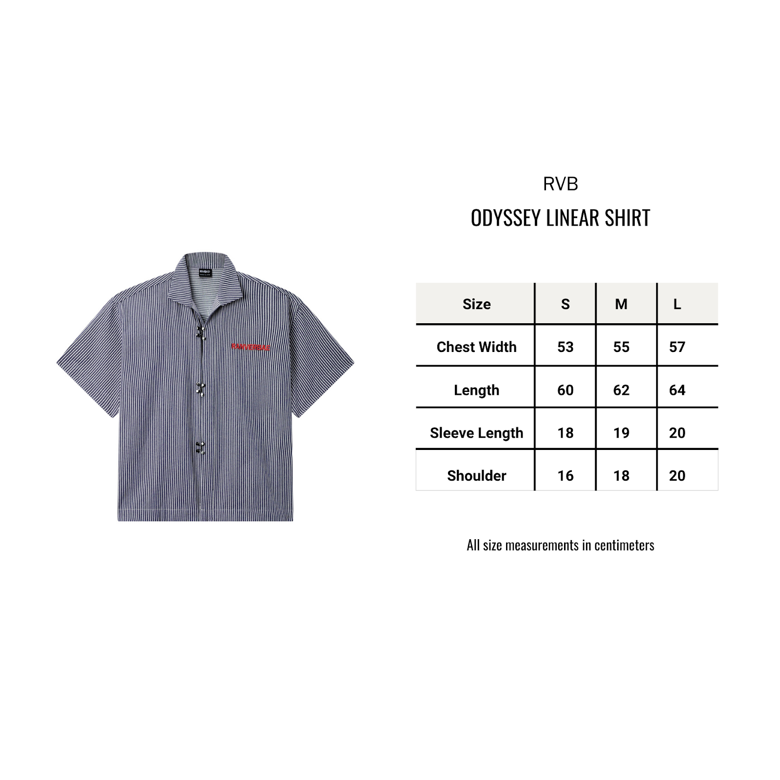 Odyssey Linear Striped Shirt