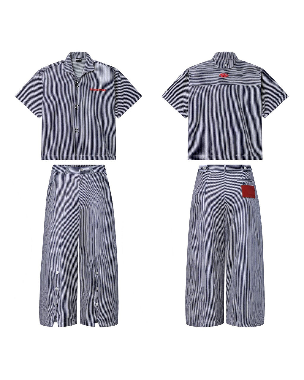 Odyssey Linear Striped Shirt