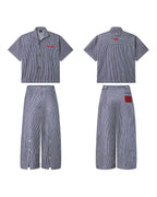 Odyssey Linear Striped Shirt