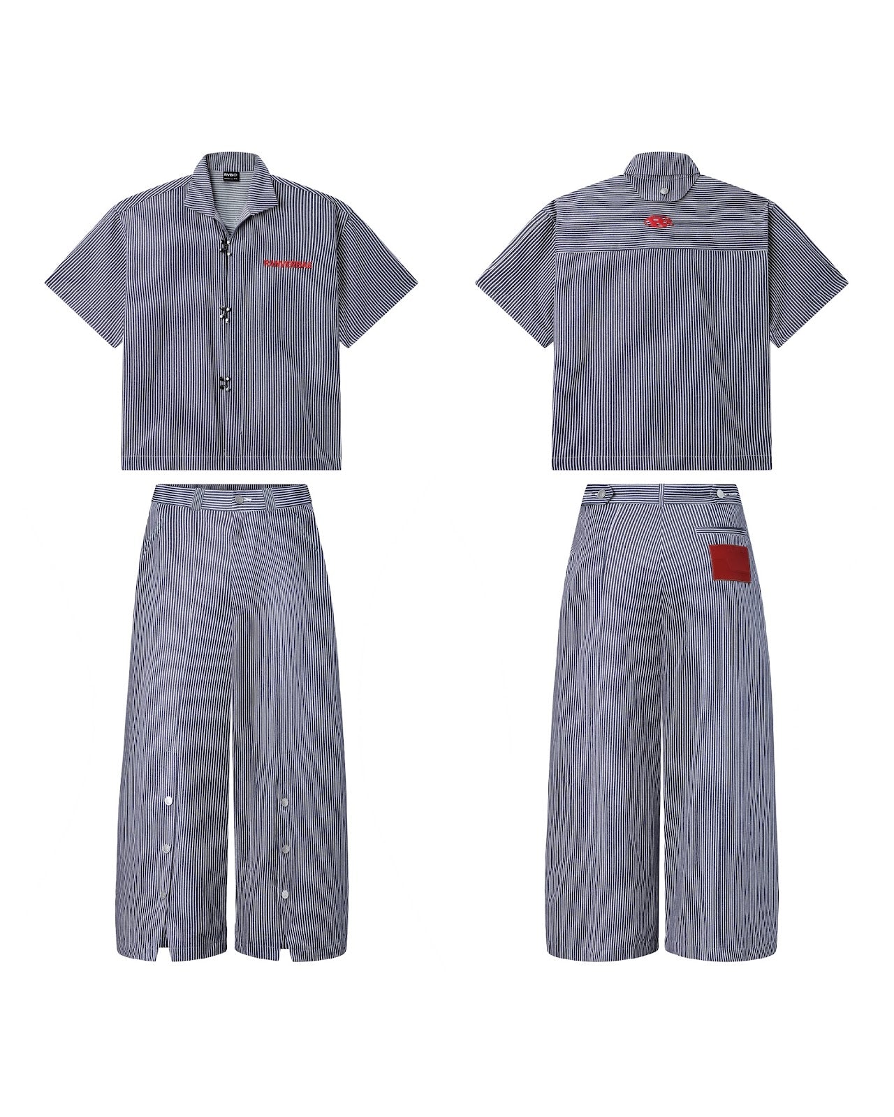 Odyssey Linear Striped Shirt
