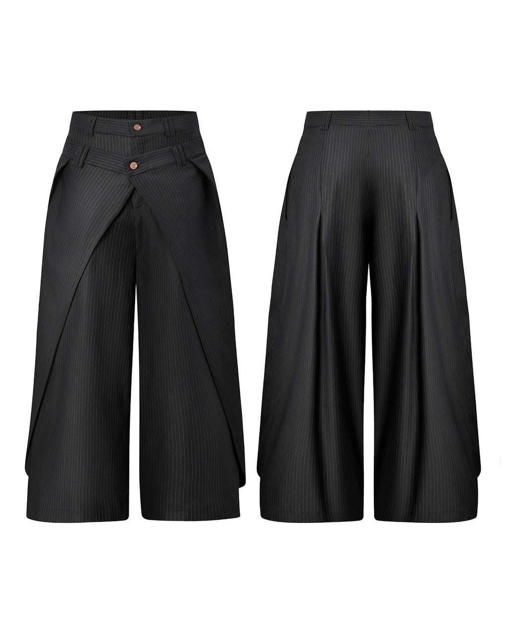 Layer Silent Allure Baggy Pants