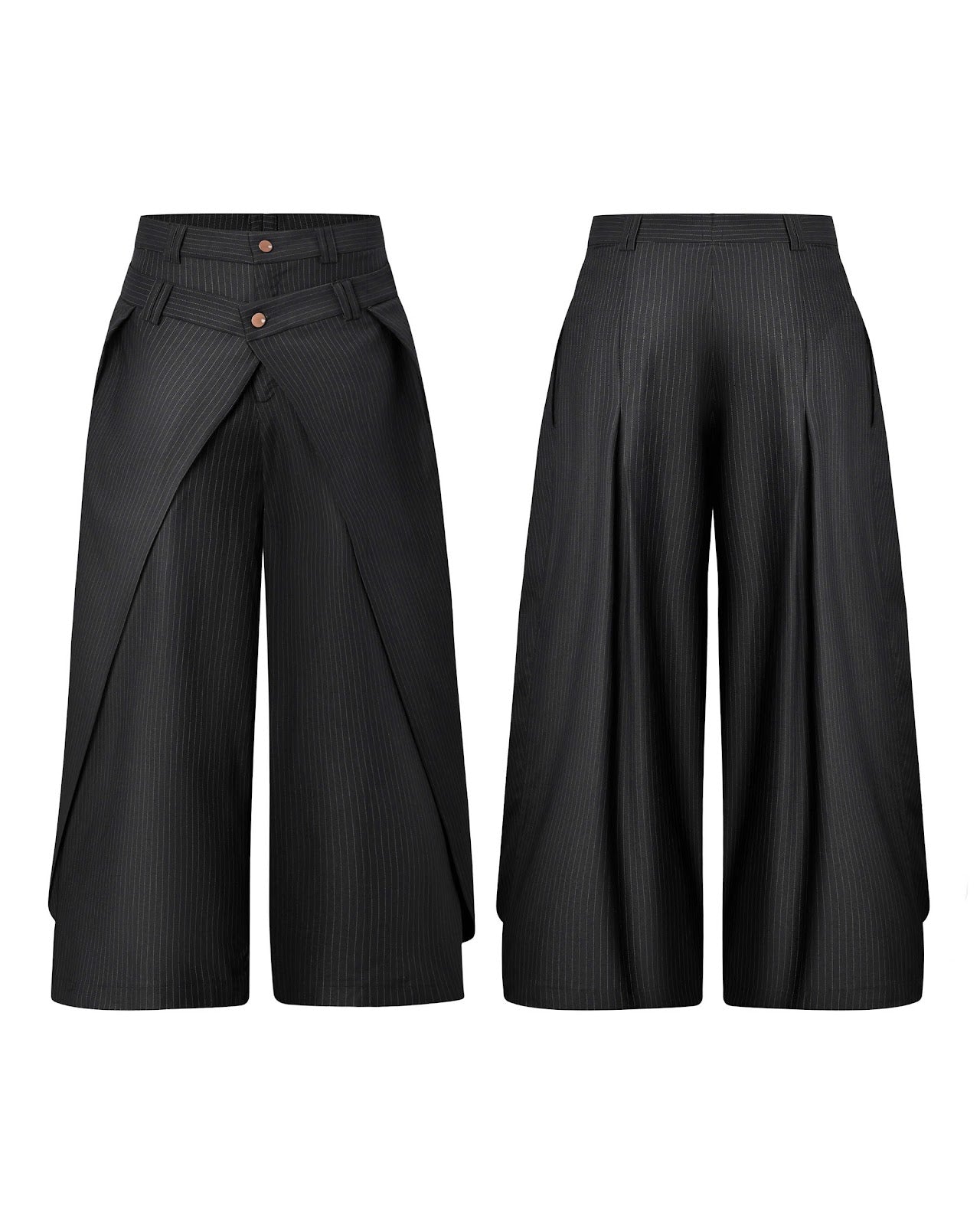 Layer Silent Allure Baggy Pants