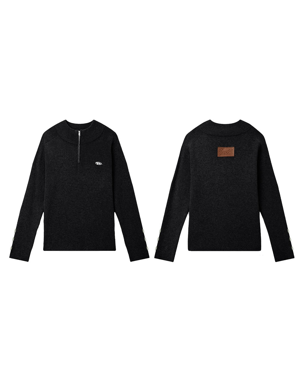 Odyssey Quarter Knit Sweater