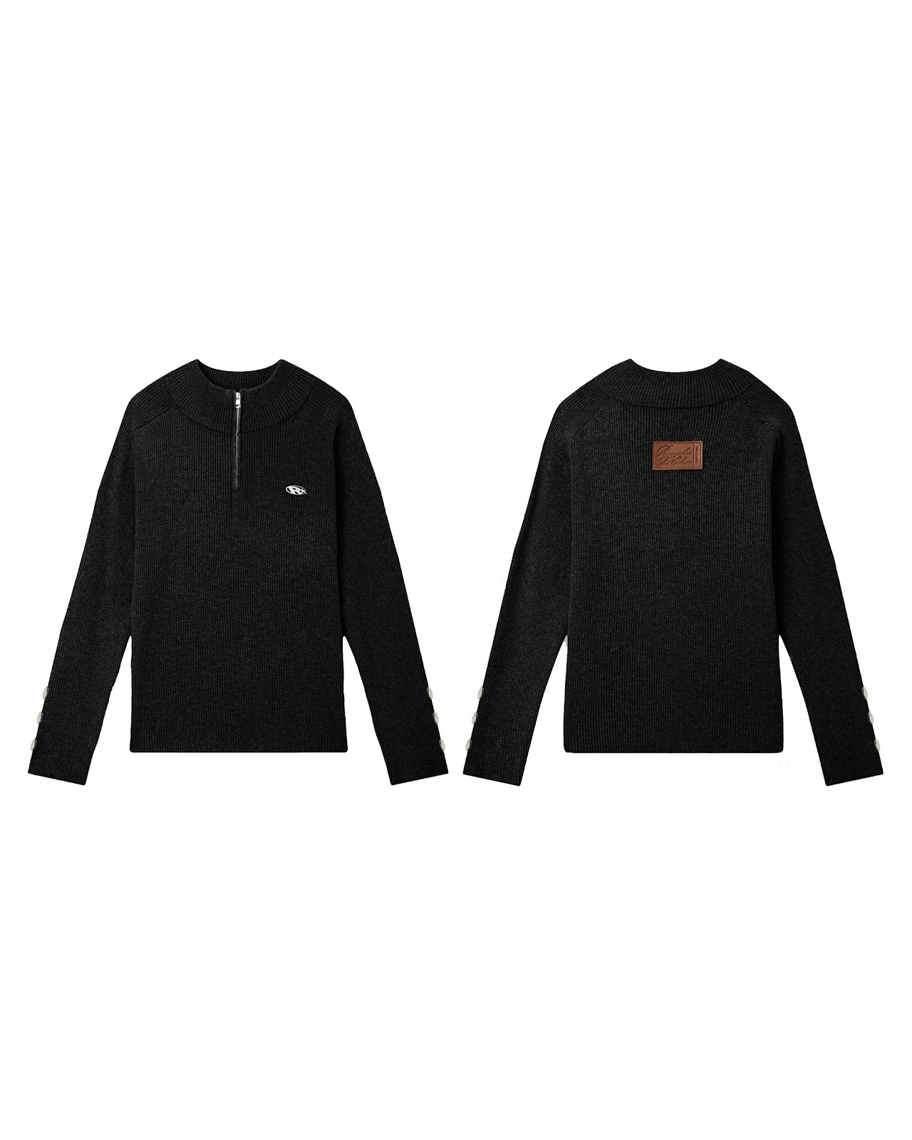 Odyssey Quarter Knit Sweater