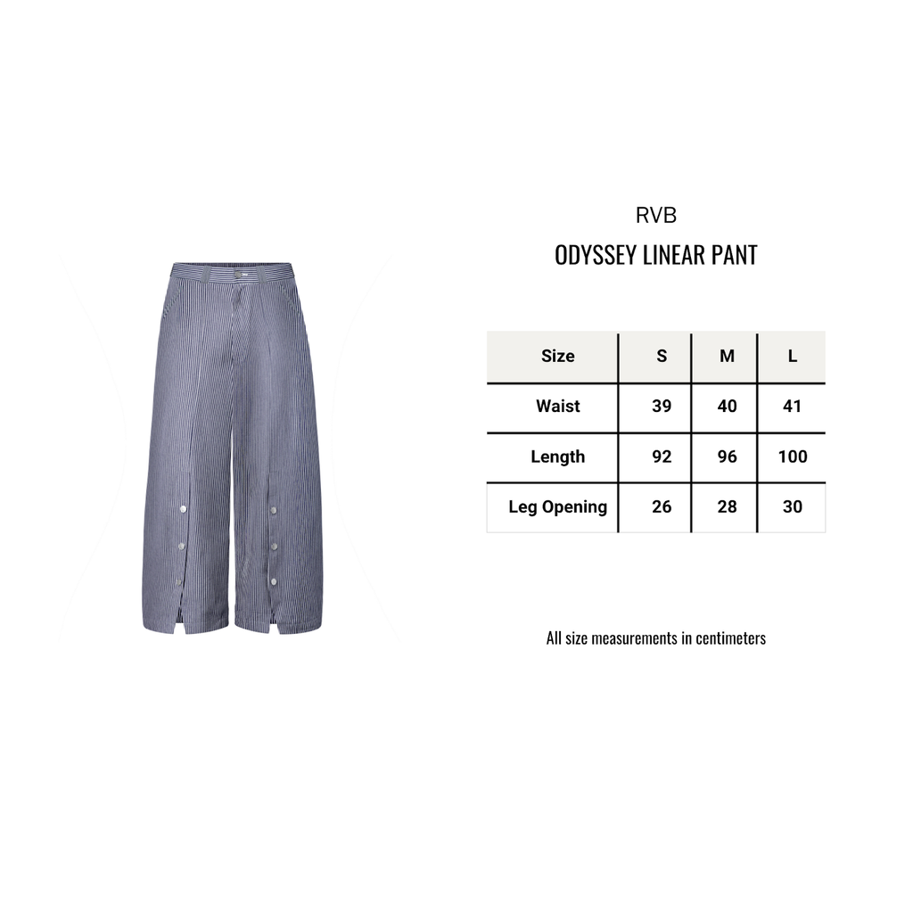 Odyssey Linear Striped Pants