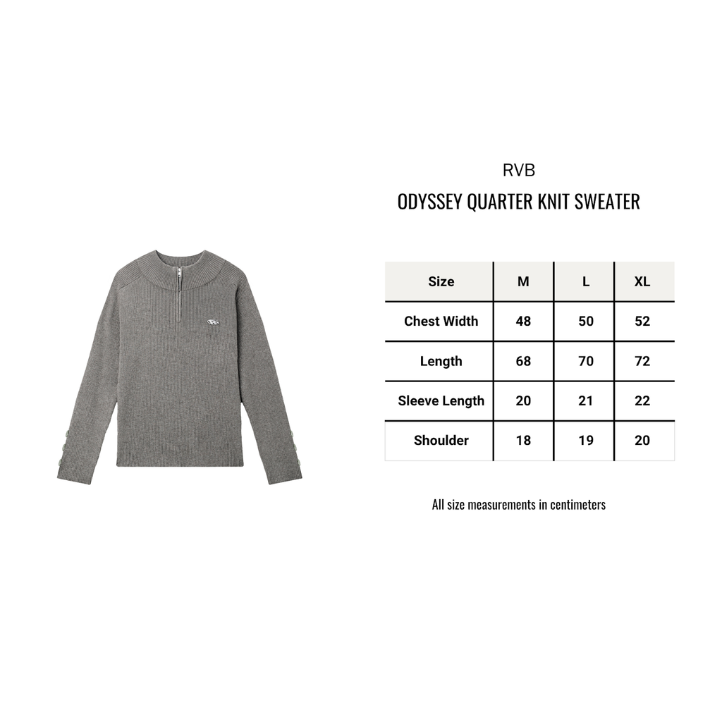 Odyssey Quarter Knit Sweater