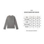 Odyssey Quarter Knit Sweater