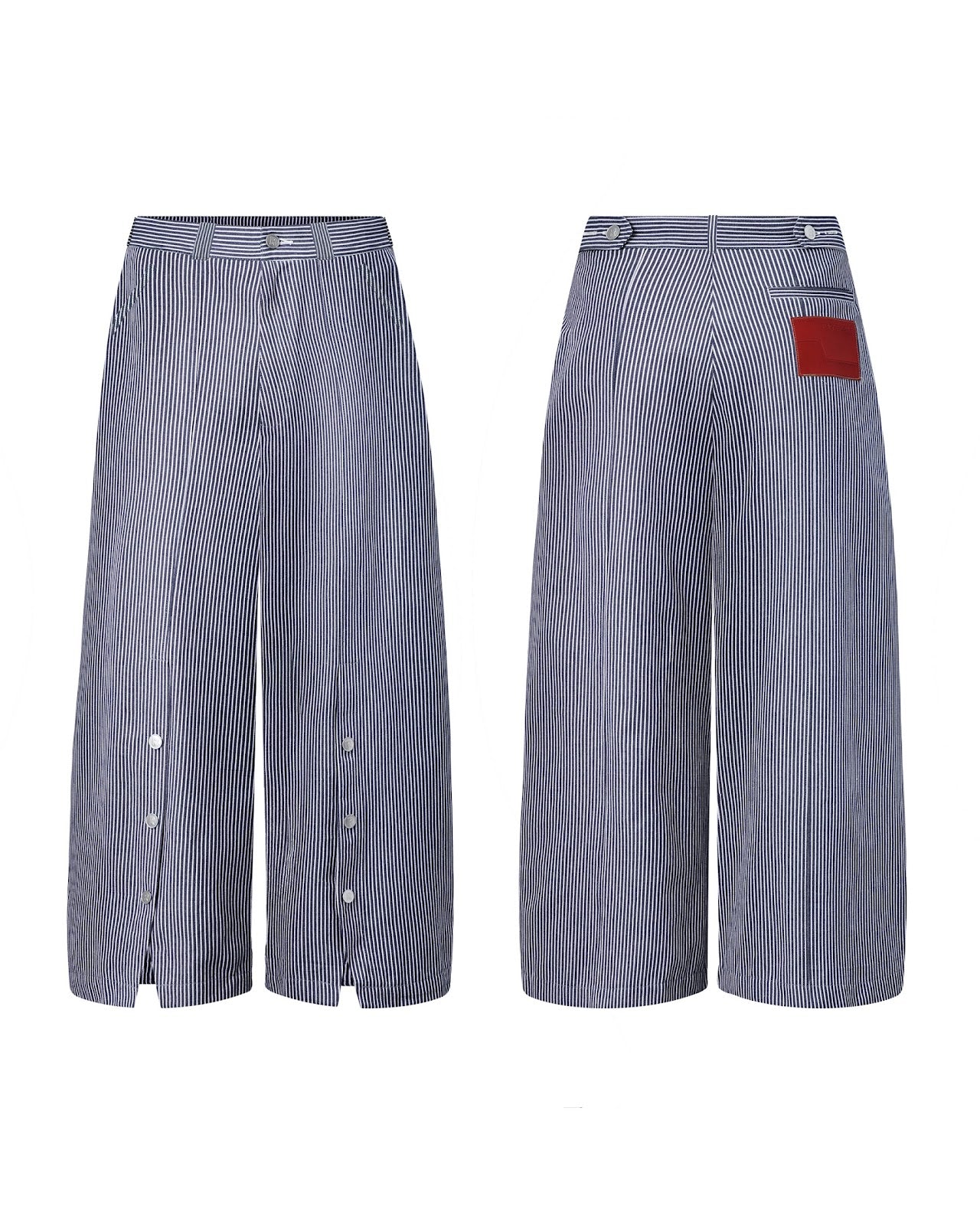 Odyssey Linear Striped Pants