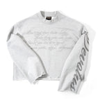 Layerscript Boxy Longsleeve