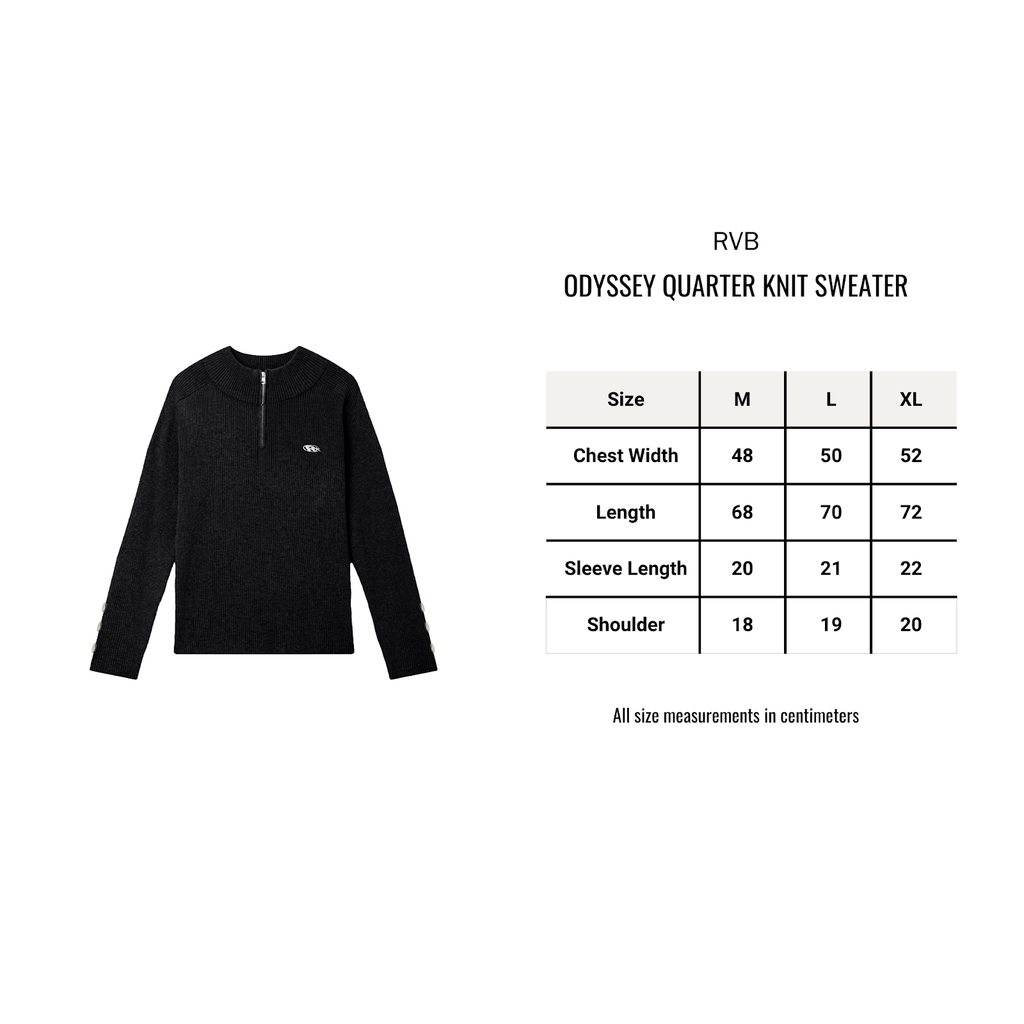 Odyssey Quarter Knit Sweater