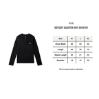 Odyssey Quarter Knit Sweater