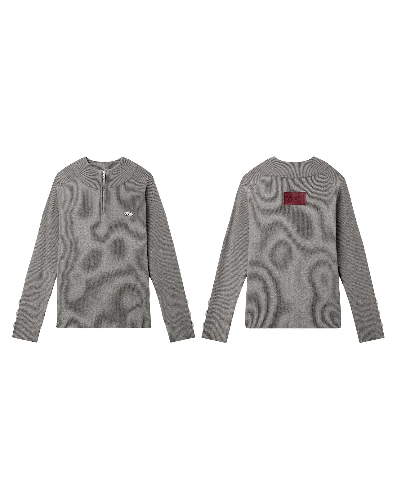 Odyssey Quarter Knit Sweater
