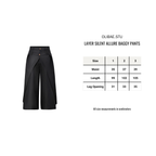 Layer Silent Allure Baggy Pants