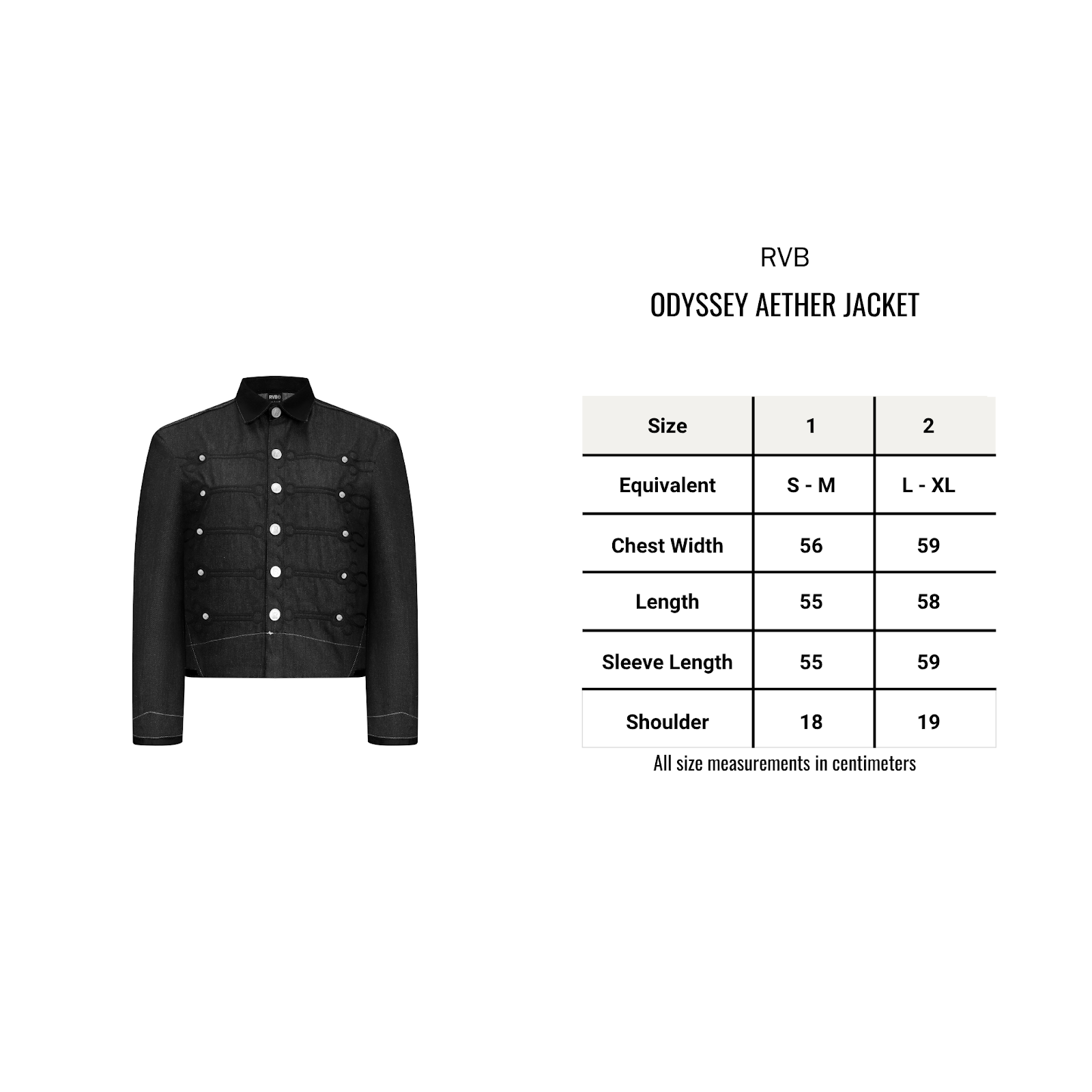 Odyssey Aether Jacket