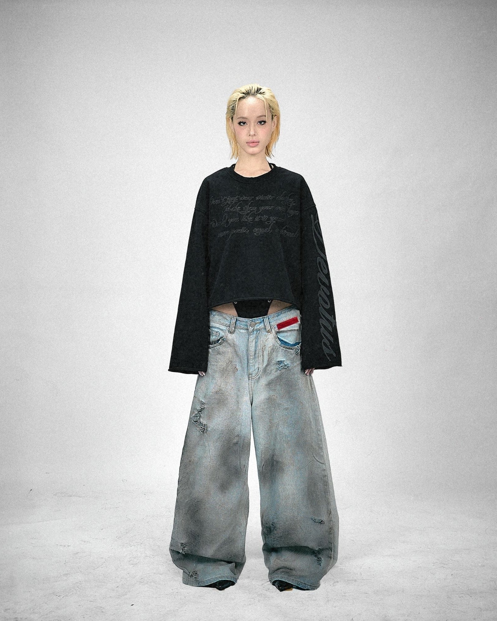 Layerscript Boxy Longsleeve