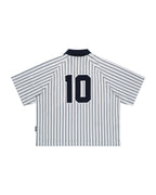 Striped Football Jersey
