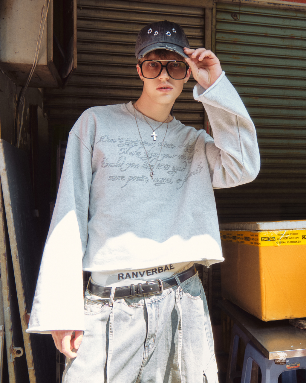 Layerscript Boxy Longsleeve