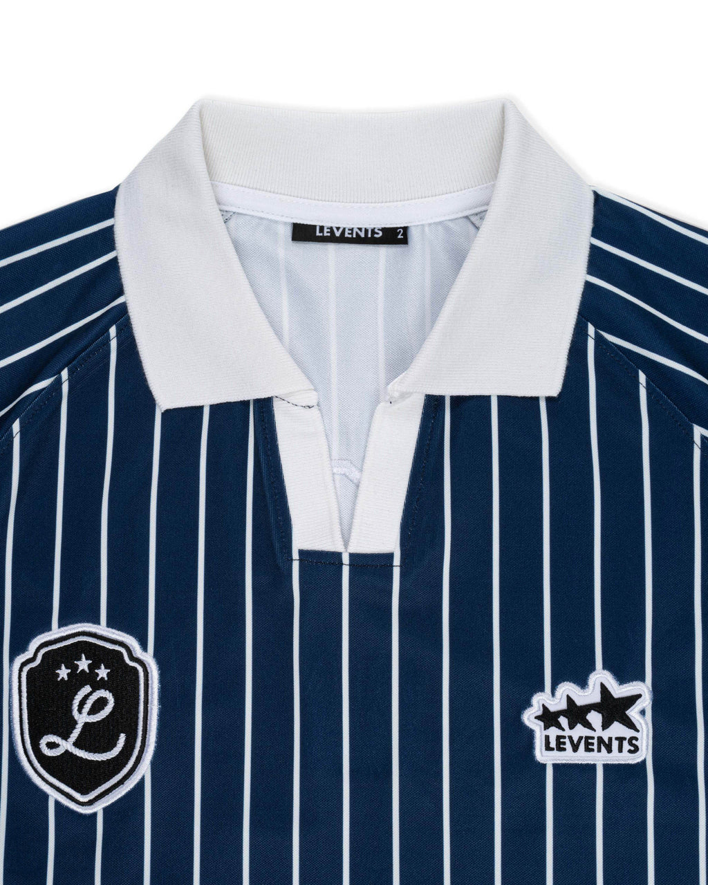 Striped Football Jersey