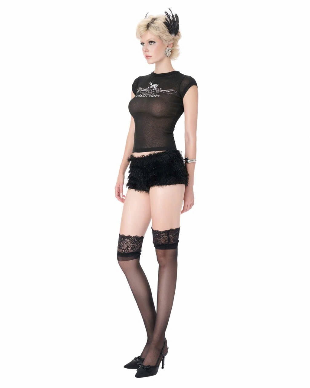 Ust Deer Top Black