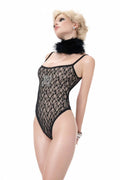 74 Lace Jumpsuit Black