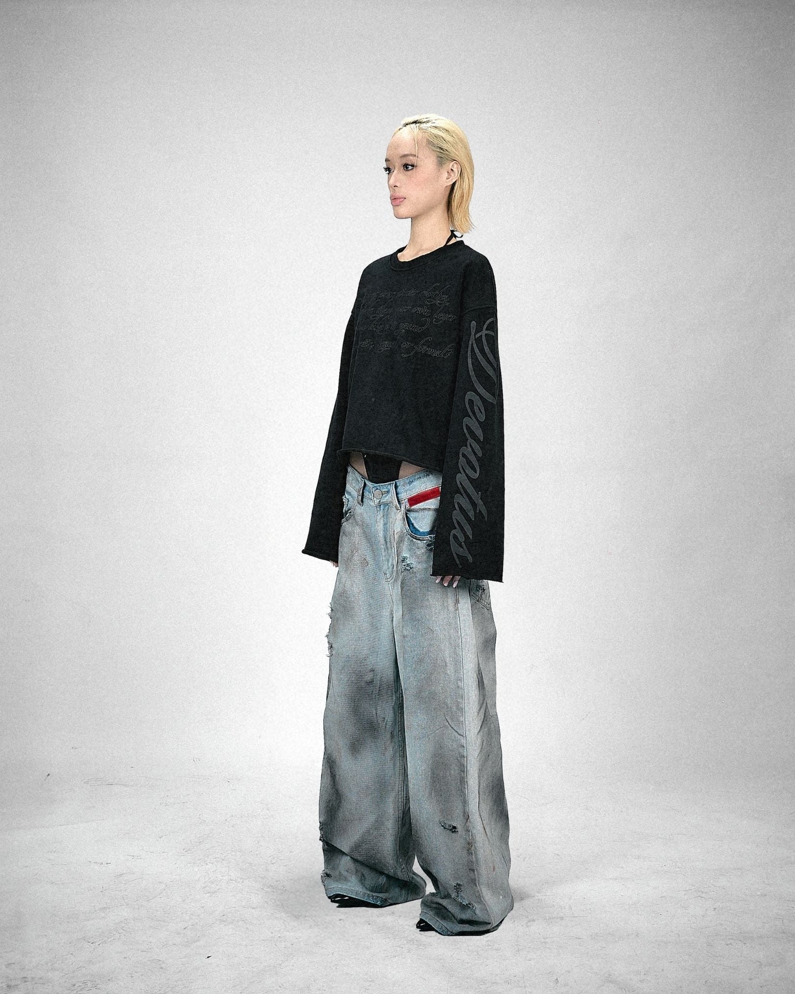 Layerscript Boxy Longsleeve