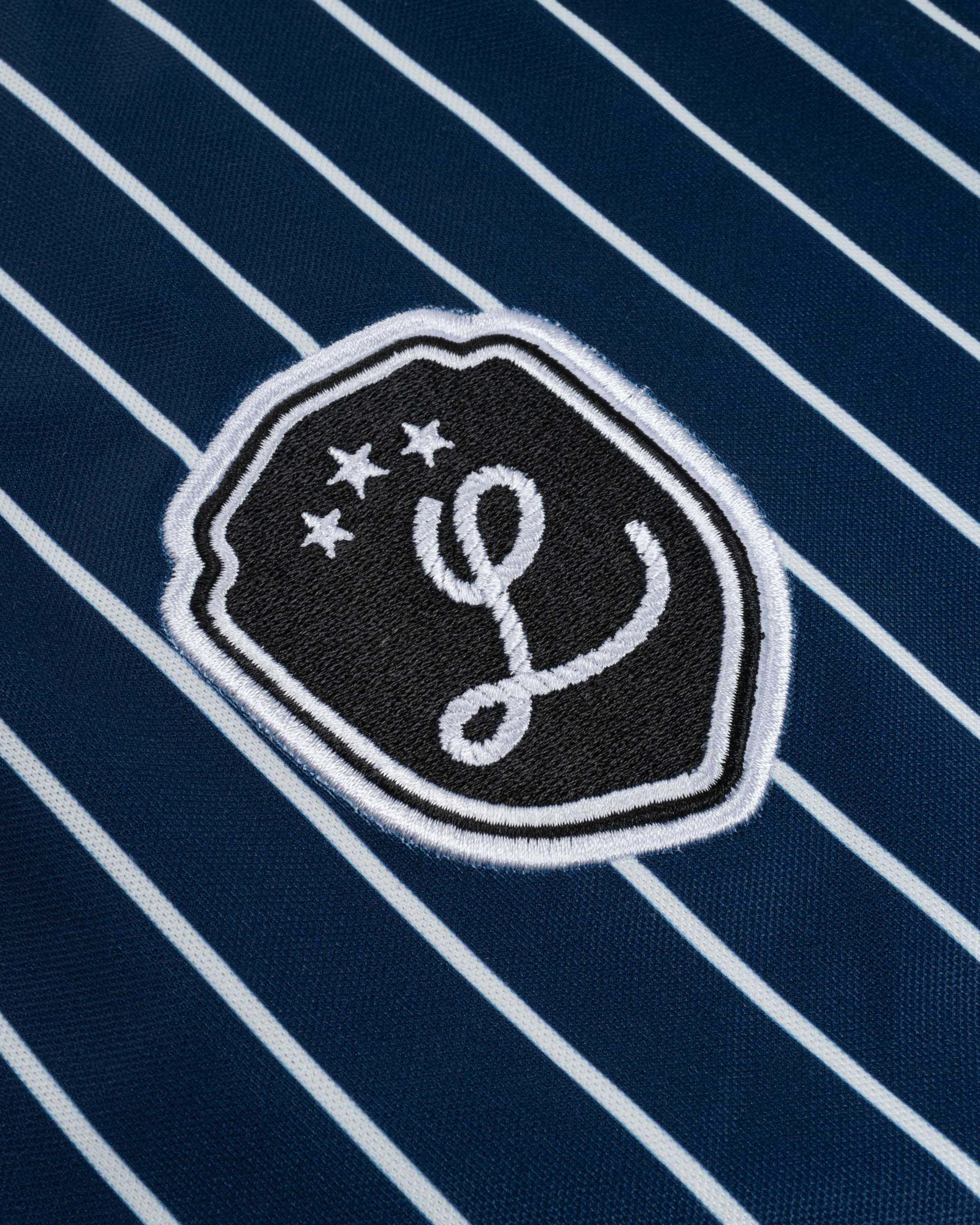 Striped Football Jersey