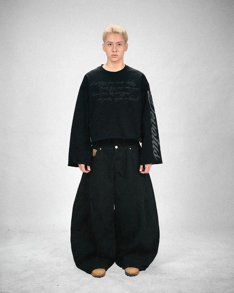 Layerscript Boxy Longsleeve