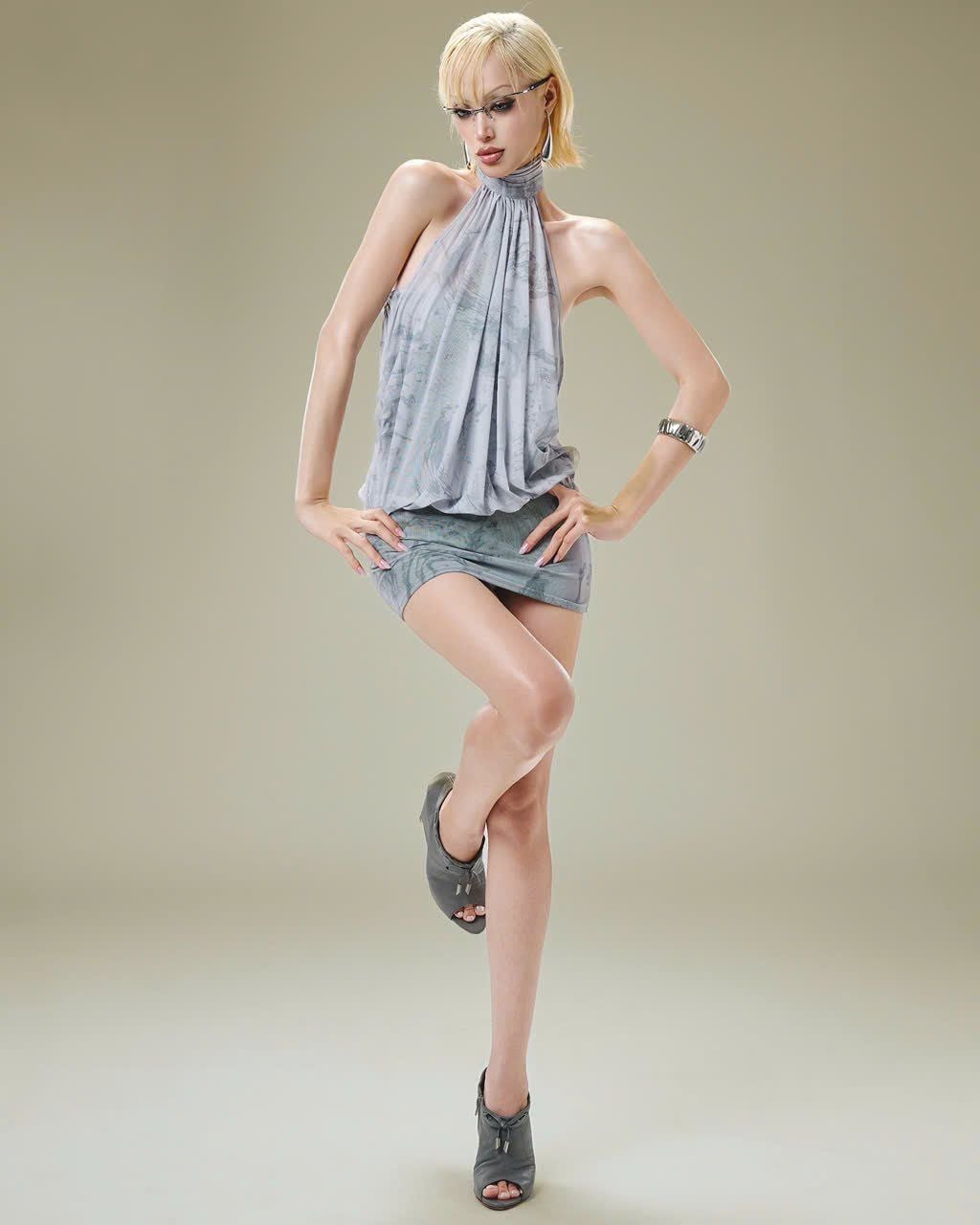 Mist Body Dress