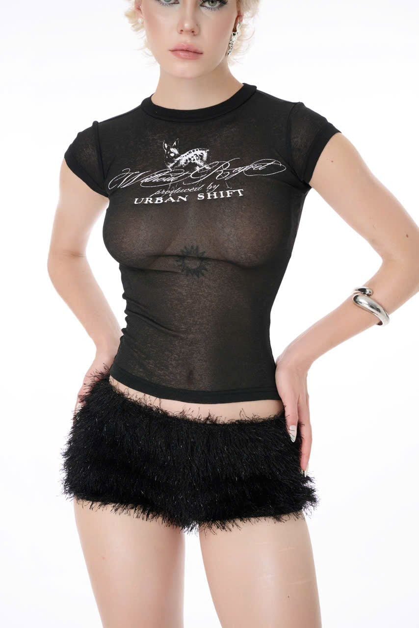 Ust Deer Top Black