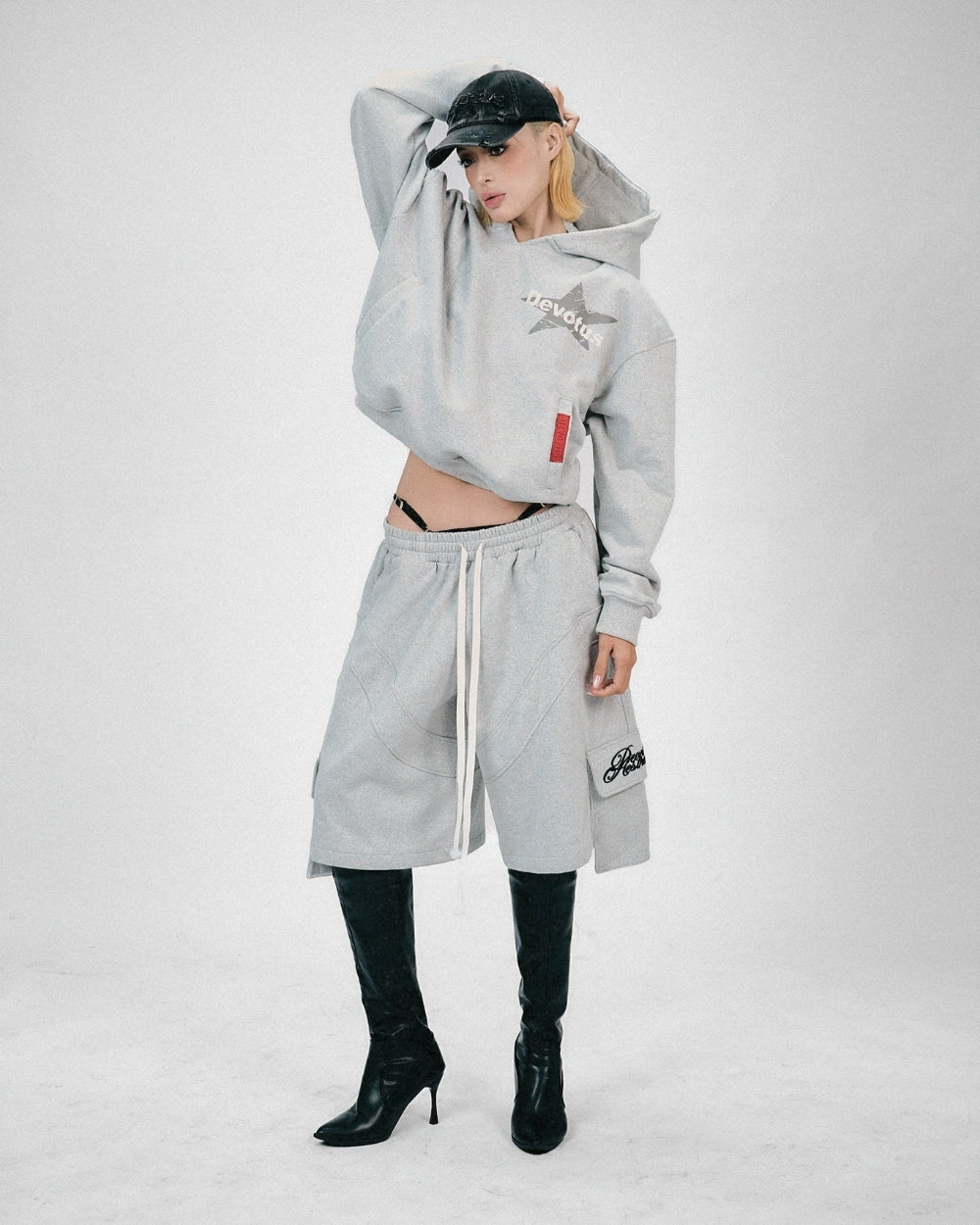 Ashen Oversized Hoodie