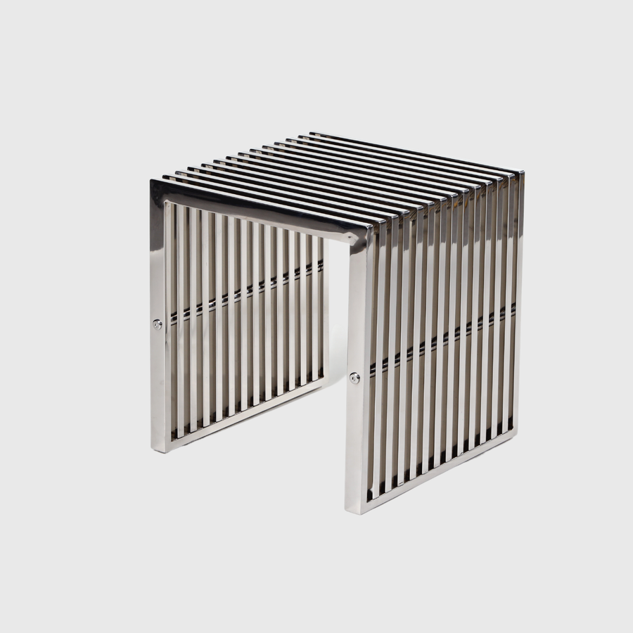 Lath Chrome Bench