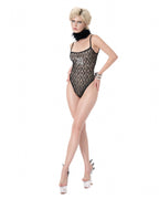 74 Lace Jumpsuit Black