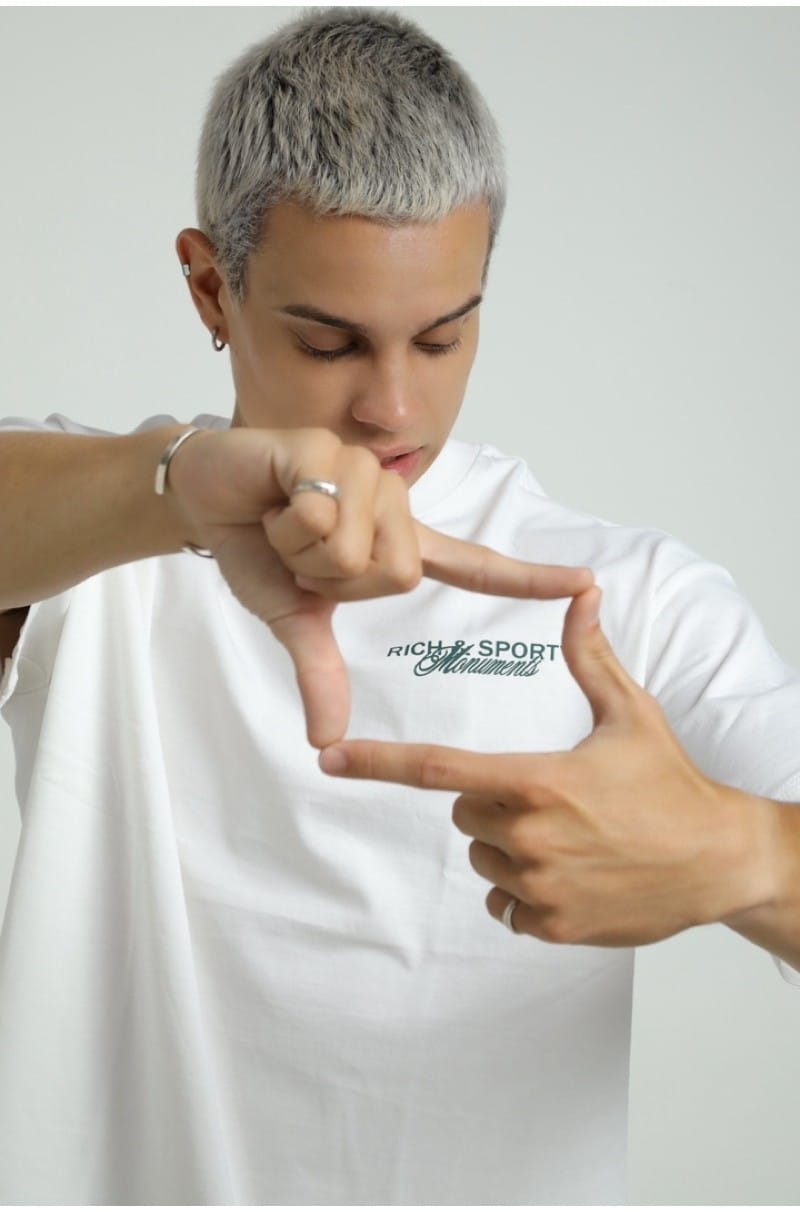 Rich & Sporty Boxy T-Shirt