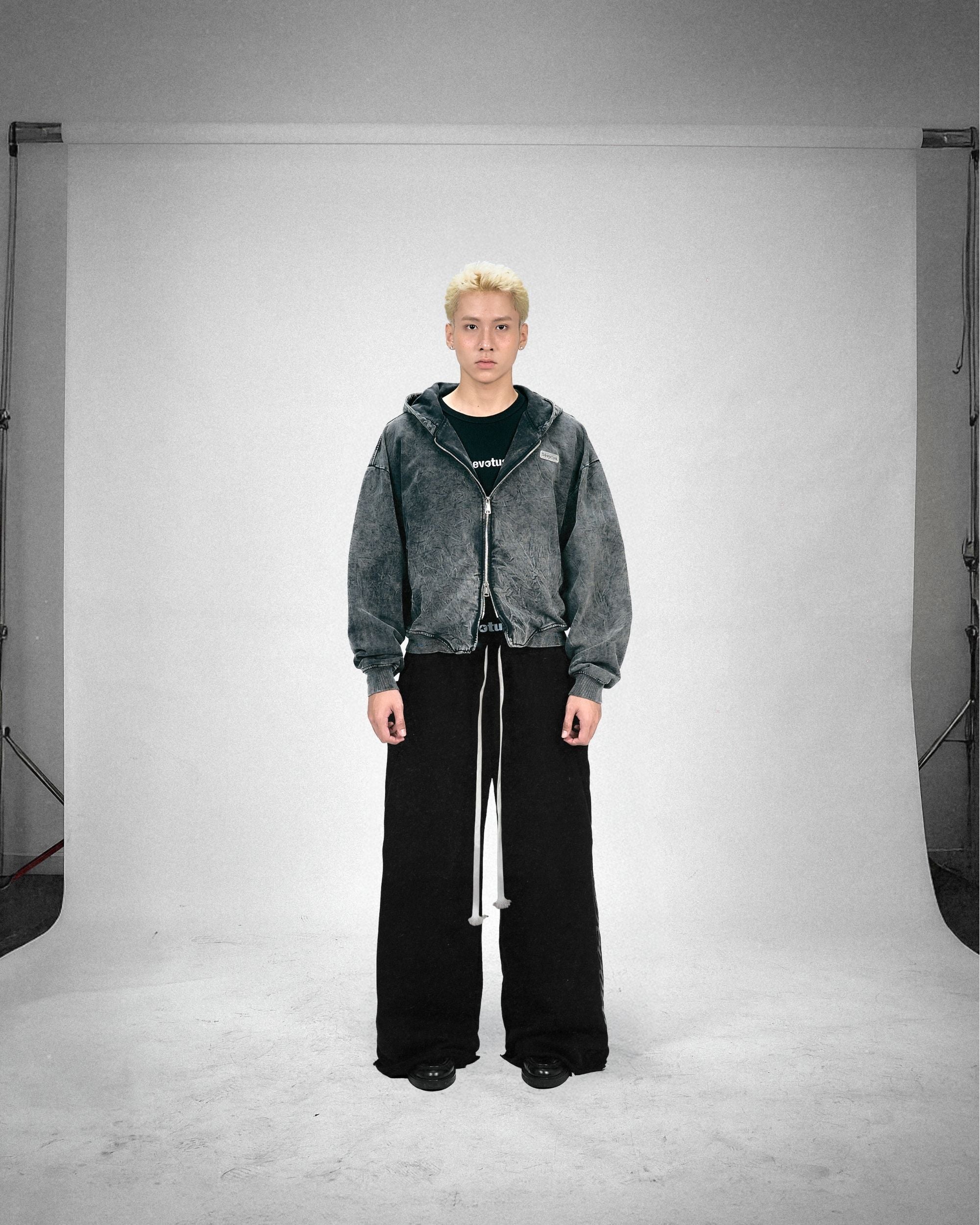 Widepants Baggy Sweatpants