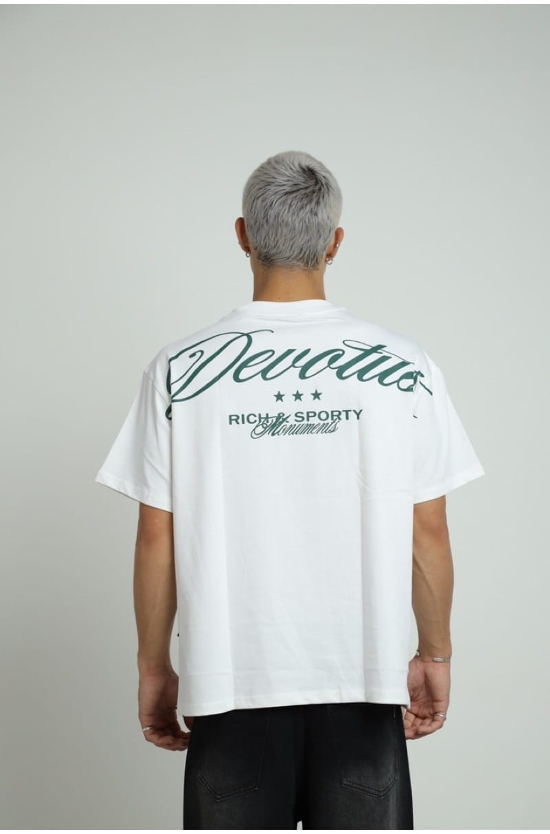 Rich & Sporty Boxy T-Shirt