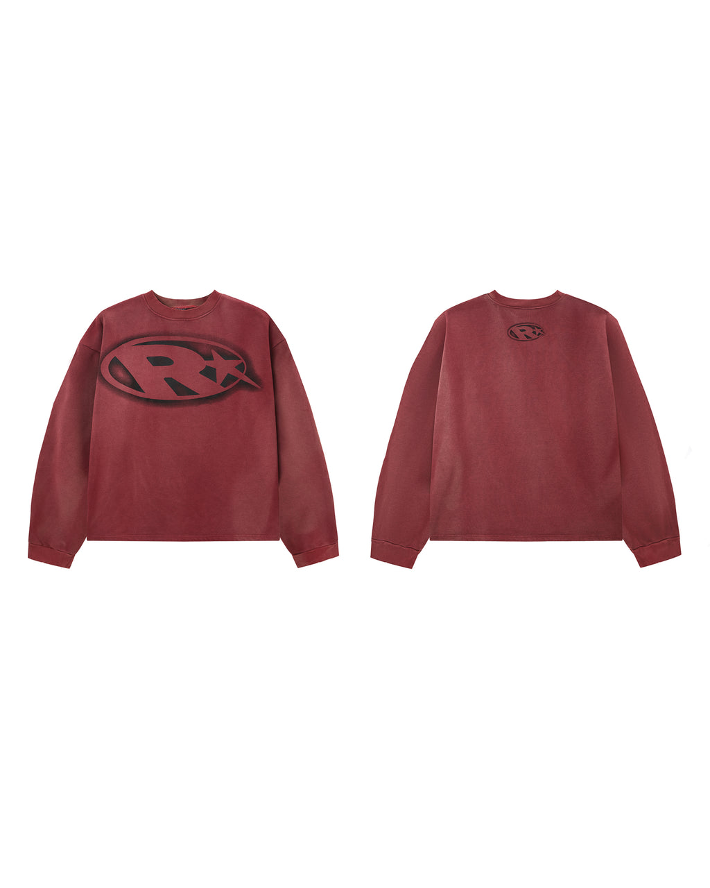 RVB Shinka Fade Sweater Vietnamese Streetwear