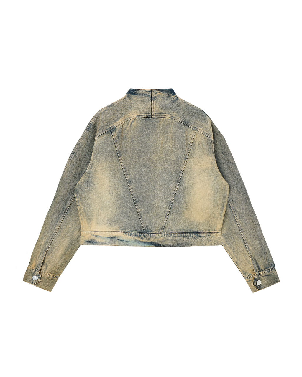 RVB Shinka Core Denim Jacket Boxy Jacket Beige Vietnamese Streetwear